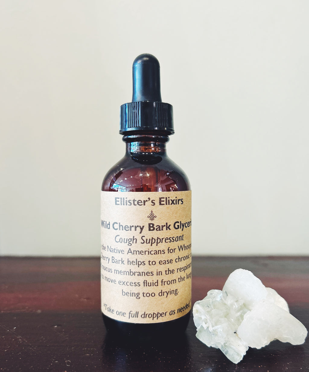 Wild Cherry Bark Glycerite