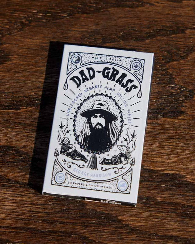 Dad Grass x George Harrison Premium Rolling Papers