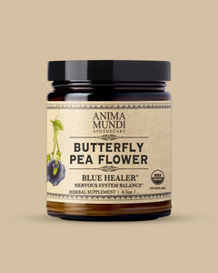 Butterfly Pea Flower Tea