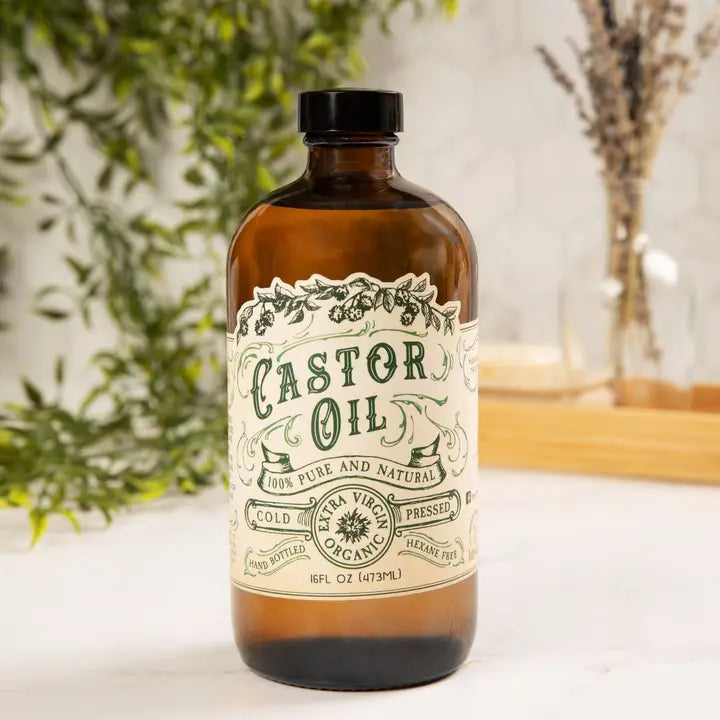 Organic Castor Oil 16oz