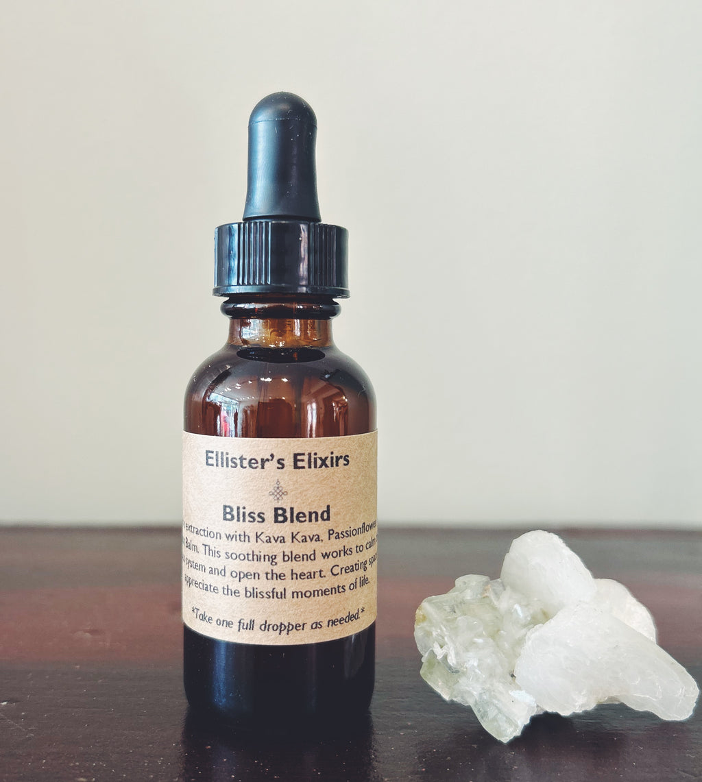 Bliss Blend Glycerite