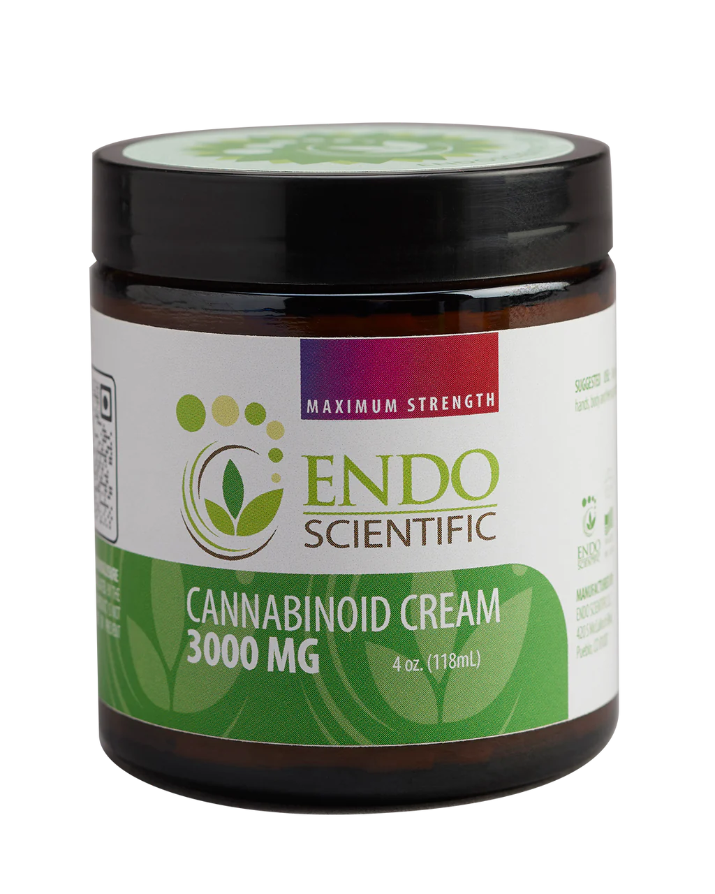 Endo Scientific 3000mg Cream