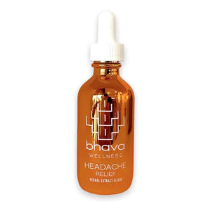 Headache Relief Herbal Elixir