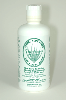 Herbal Aloe Force Juice