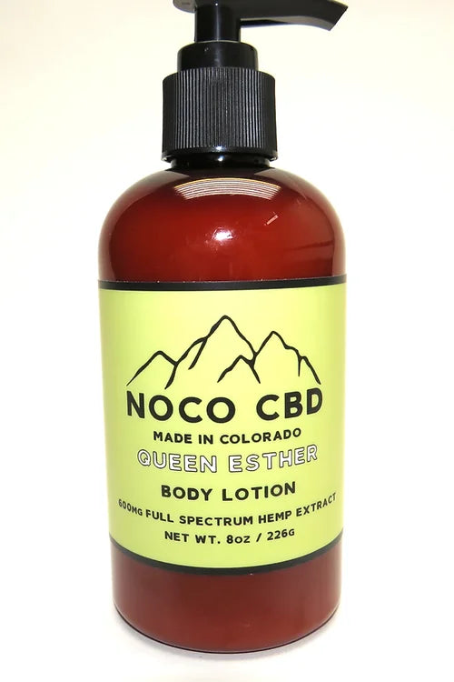 Queen Esther 600mg Lotion