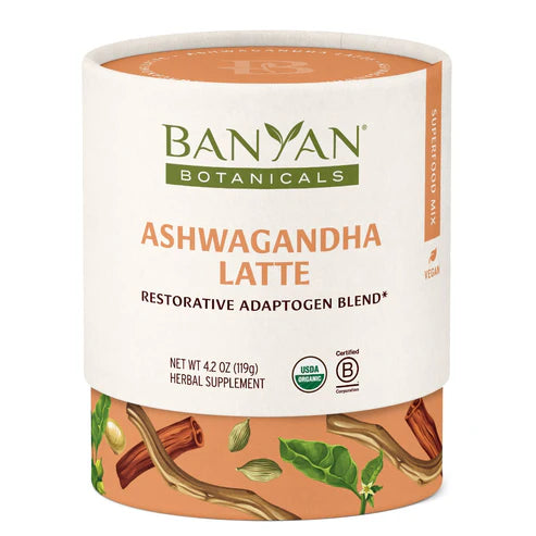 Ashwagandha Latte Mix- Grounding Adaptogen Blend