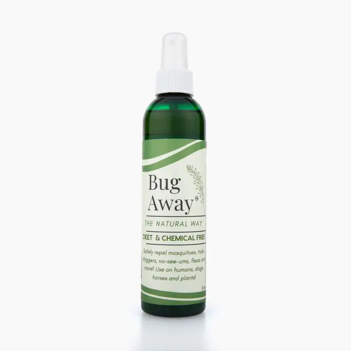 Bug Away Spray- Organic Bug Repellant