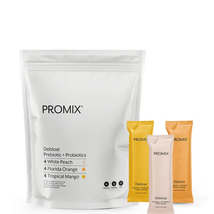 Debloat Variety Pack - Orange, Peach, Mango