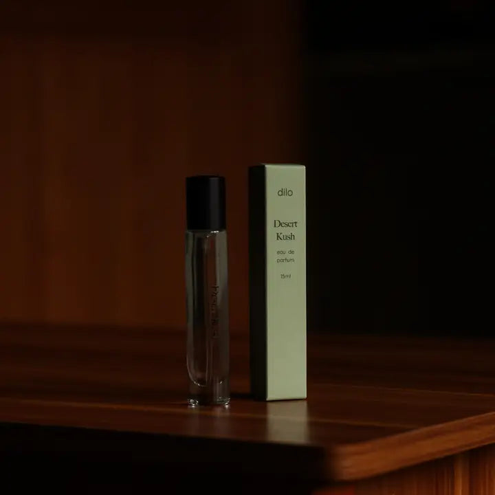 Desert Kush - 15ml - Unisex Eau De Parfum