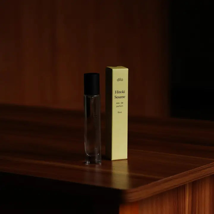Hinoki Sesame - 15ml Unisex Eau De Parfum