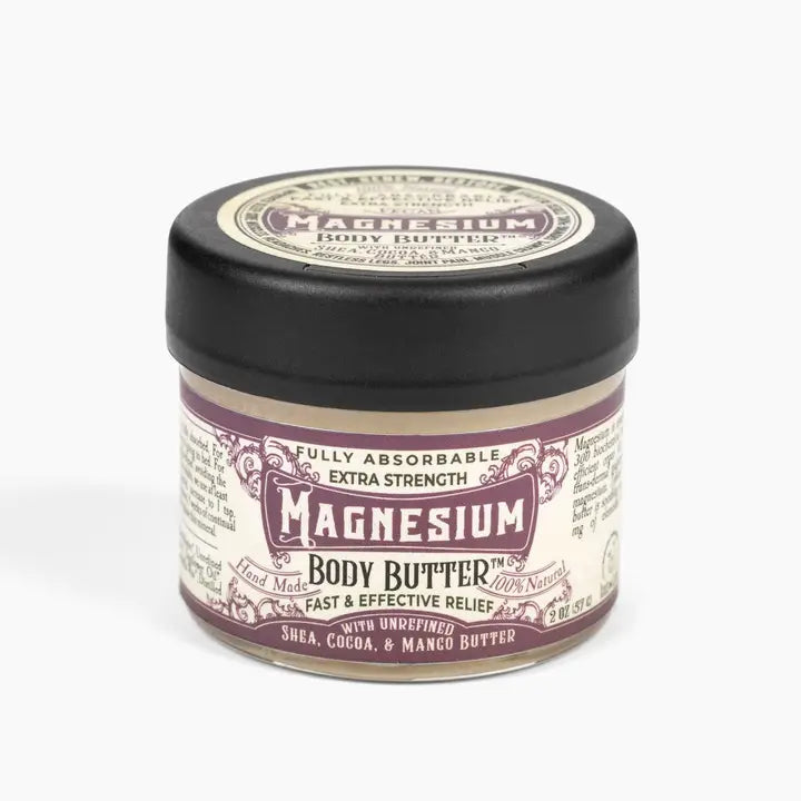 Magnesium Body Butter