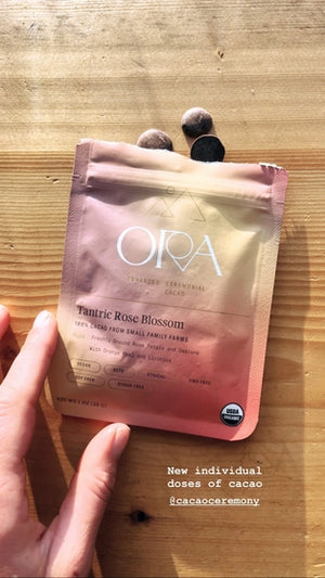Tantric Rose Blossom Ora Cacao
