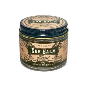 Sun Balm - Tinted Tallow Lavender Sunscreen "Reef Safe"