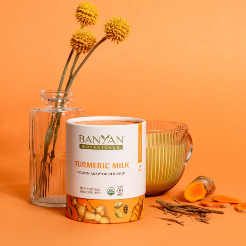 Turmeric Milk- Ayurvedic Golden Milk Tonic