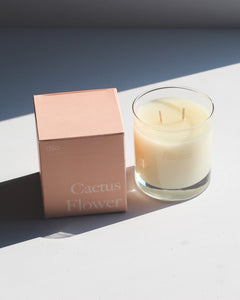 Cactus Flower Candle by DILO