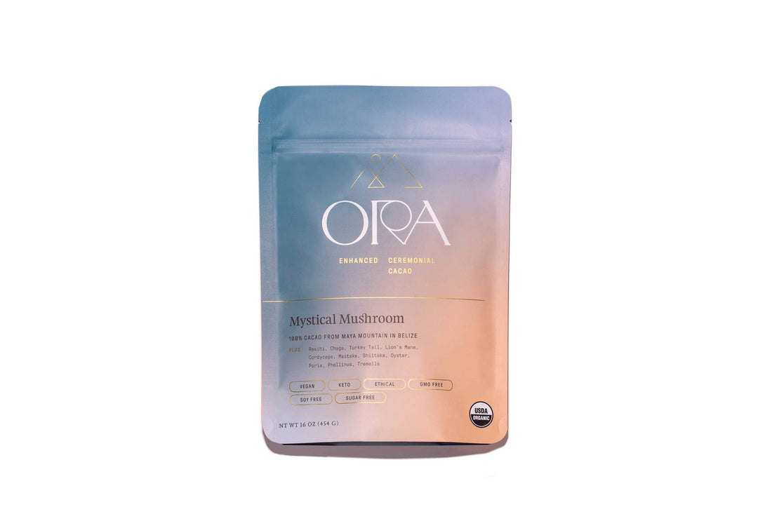 Mystical Mushroom Ora Cacao