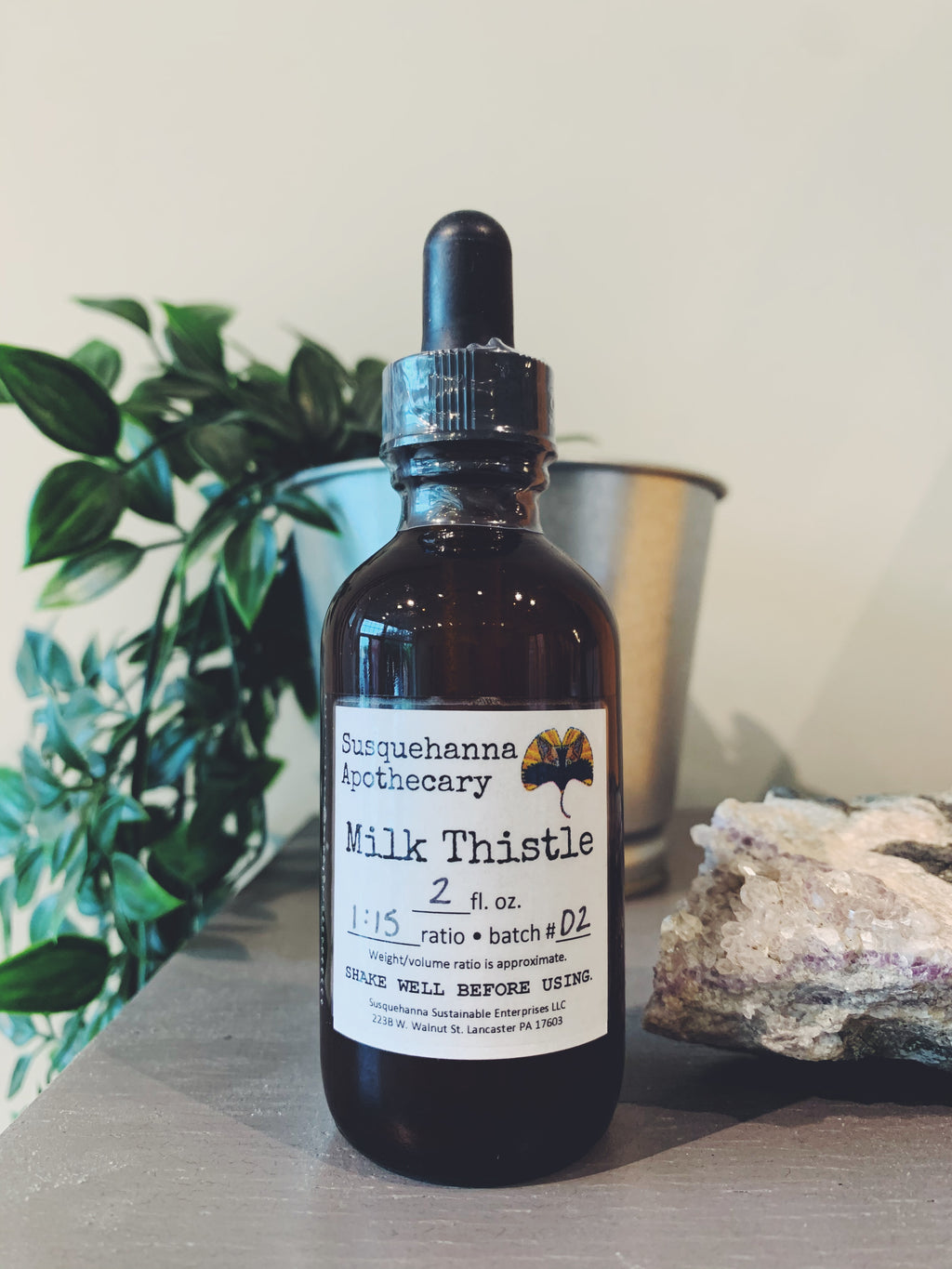 Milk Thistle Tincture
