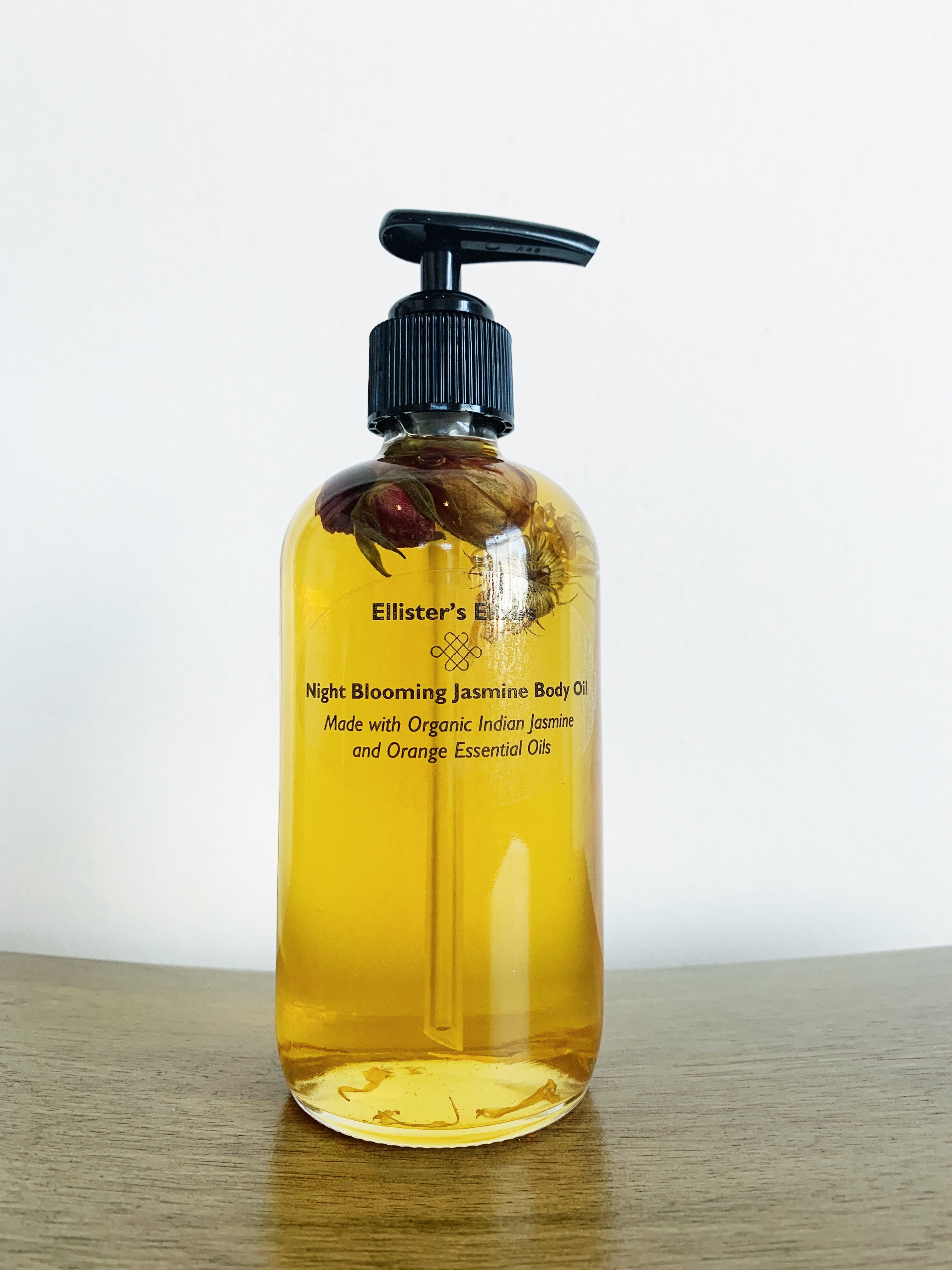 Night Blooming Jasmine Body Oil