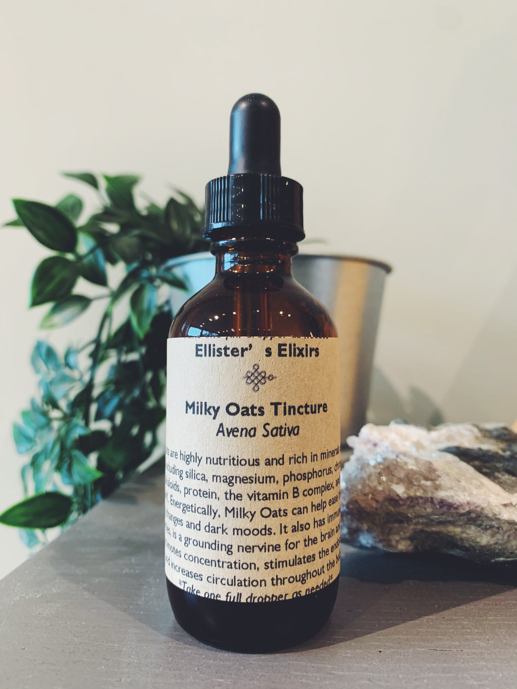 Milky Oats Tincture