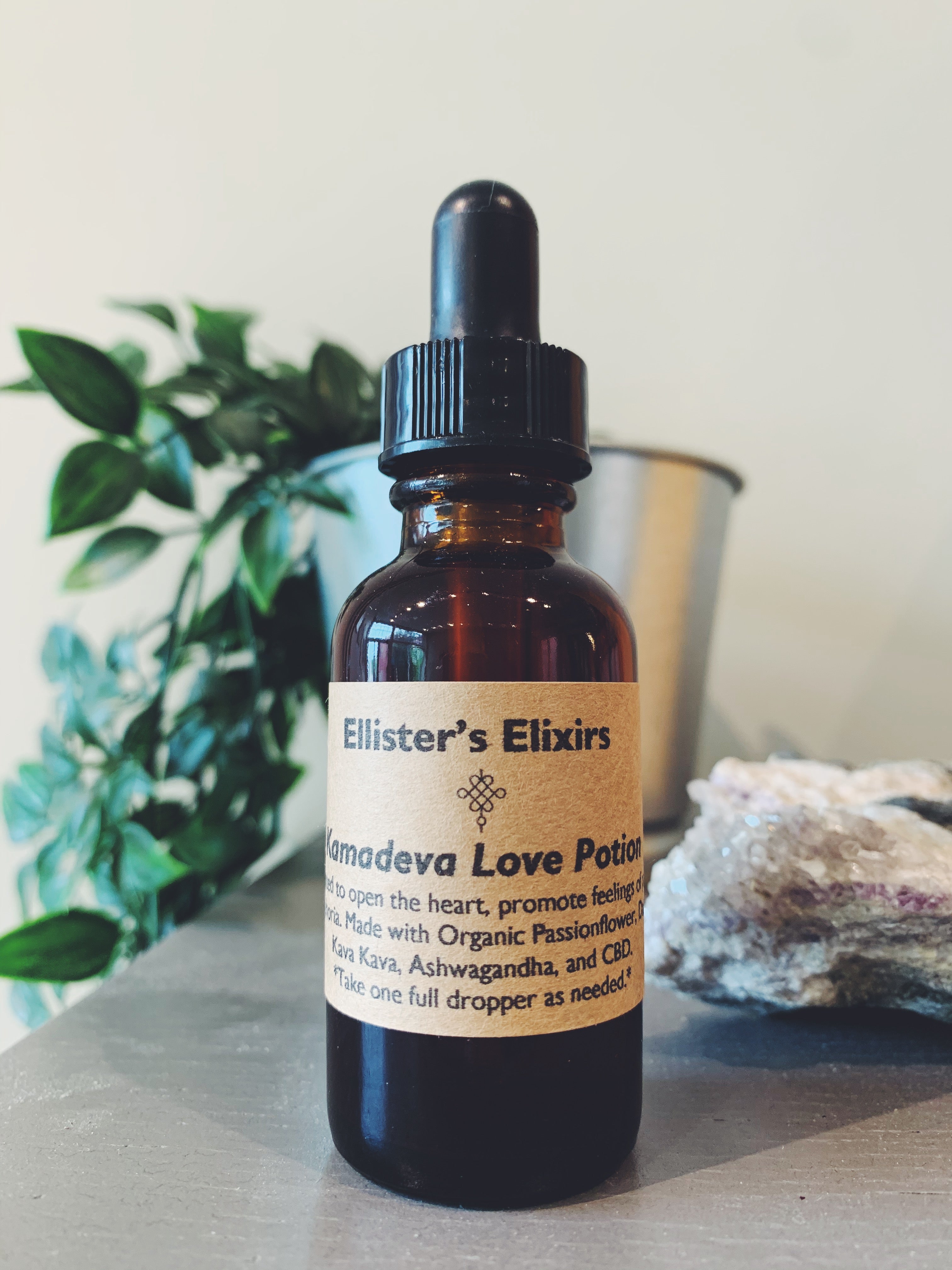 Kamadeva Love Potion Tincture