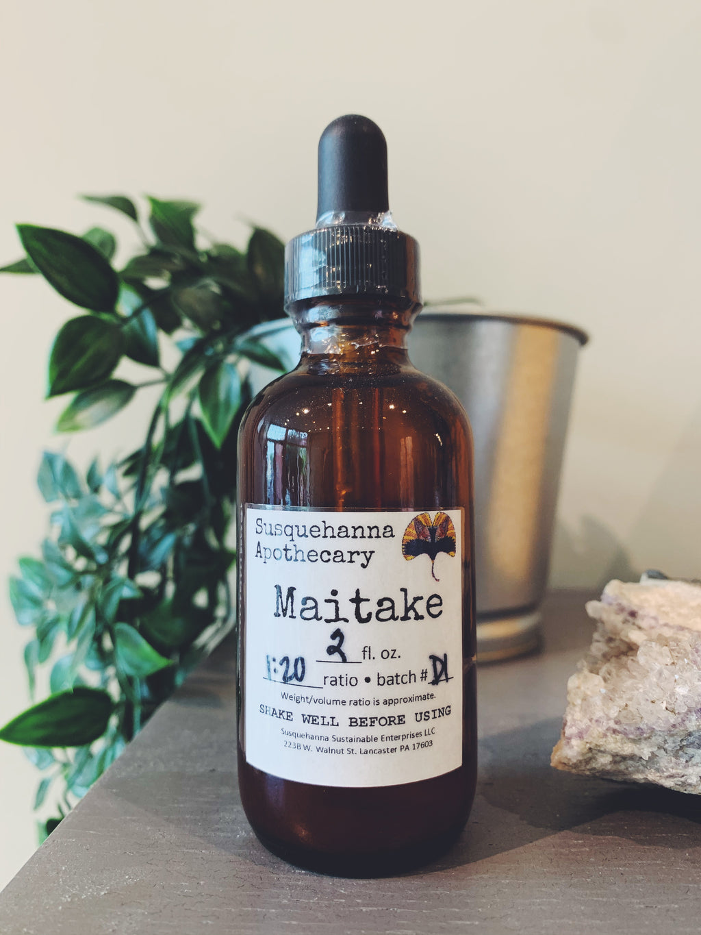 Maitake Mushroom Tincture