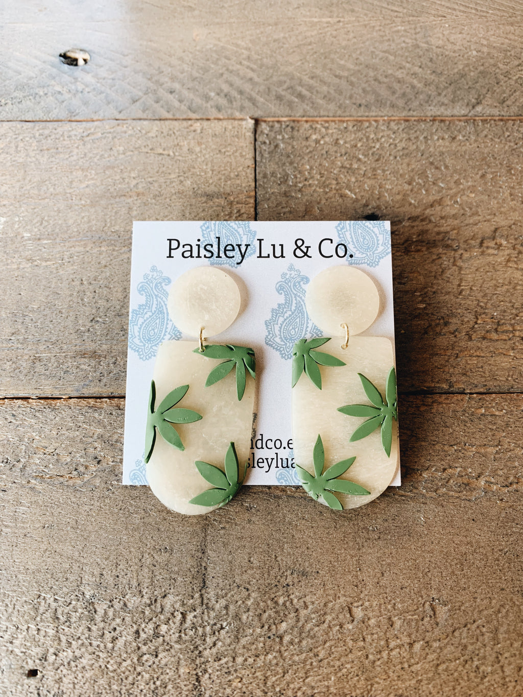 Hempie Earrings by Paisley Lu & Co.