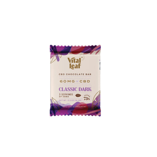 Classic Dark | Mini CBD Chocolate Bars