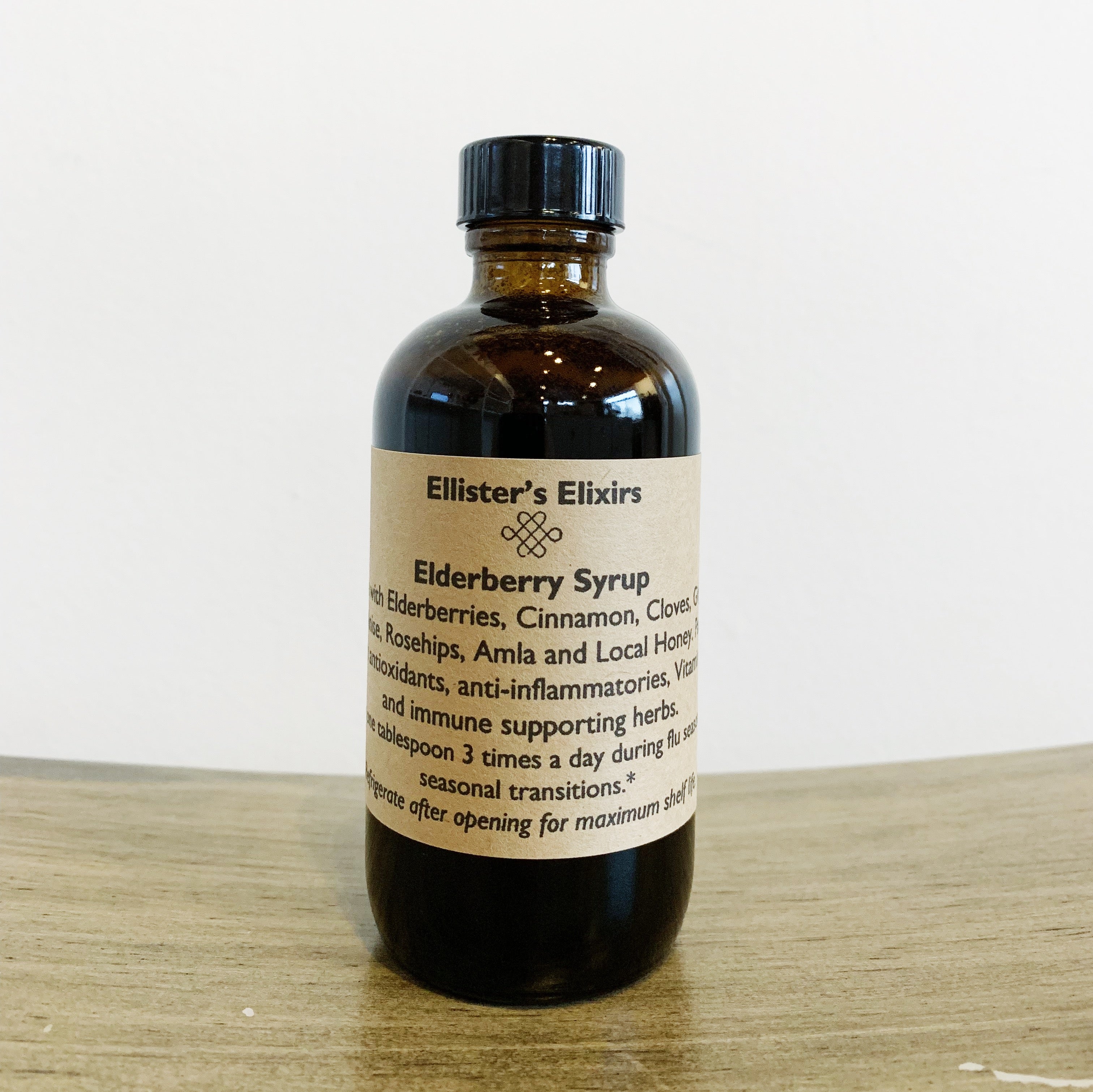 Elderberry Syrup