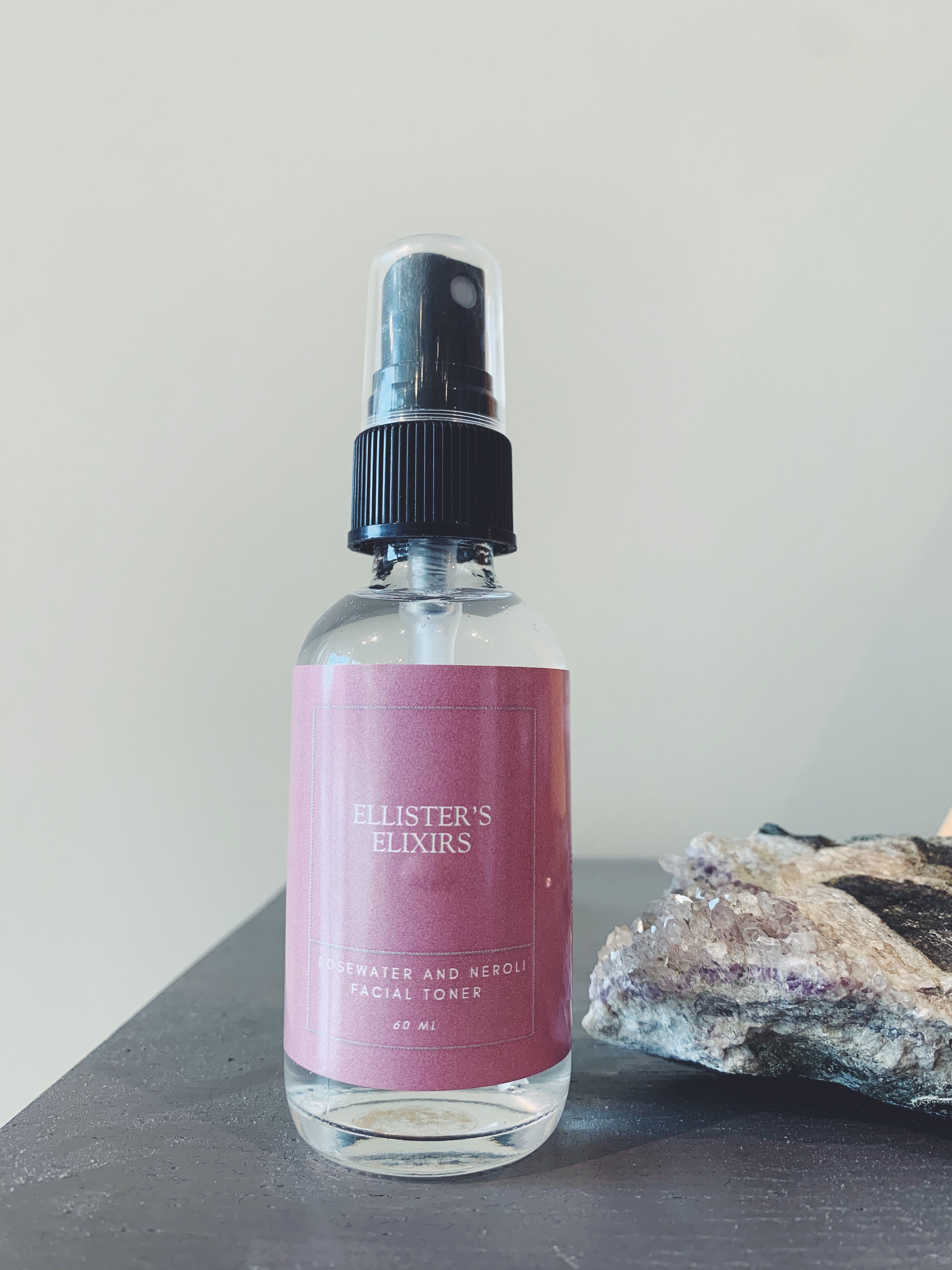 Rosewater Facial Toner