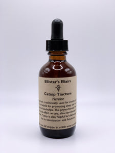 Catnip Tincture