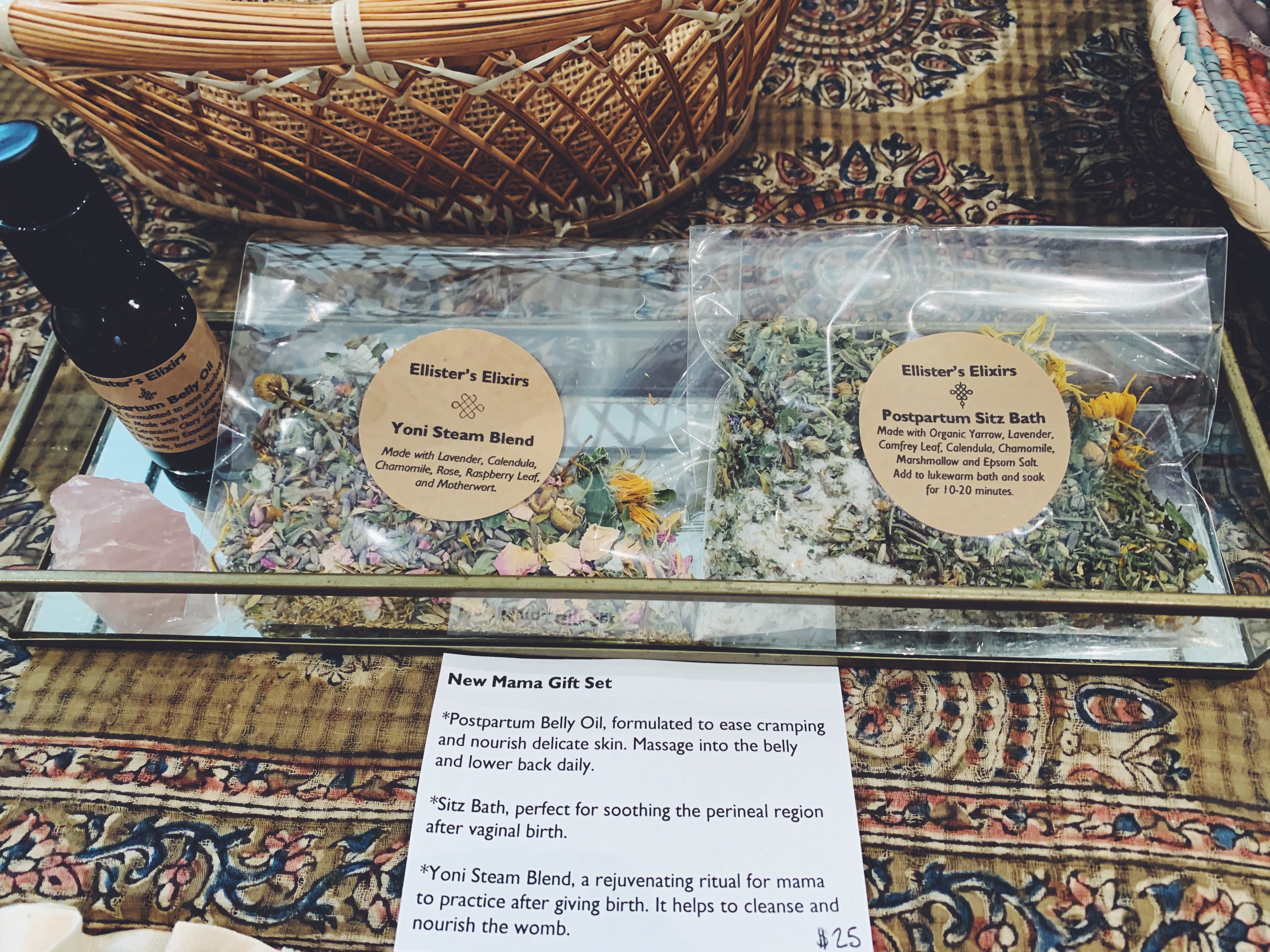 New Mama Gift Set