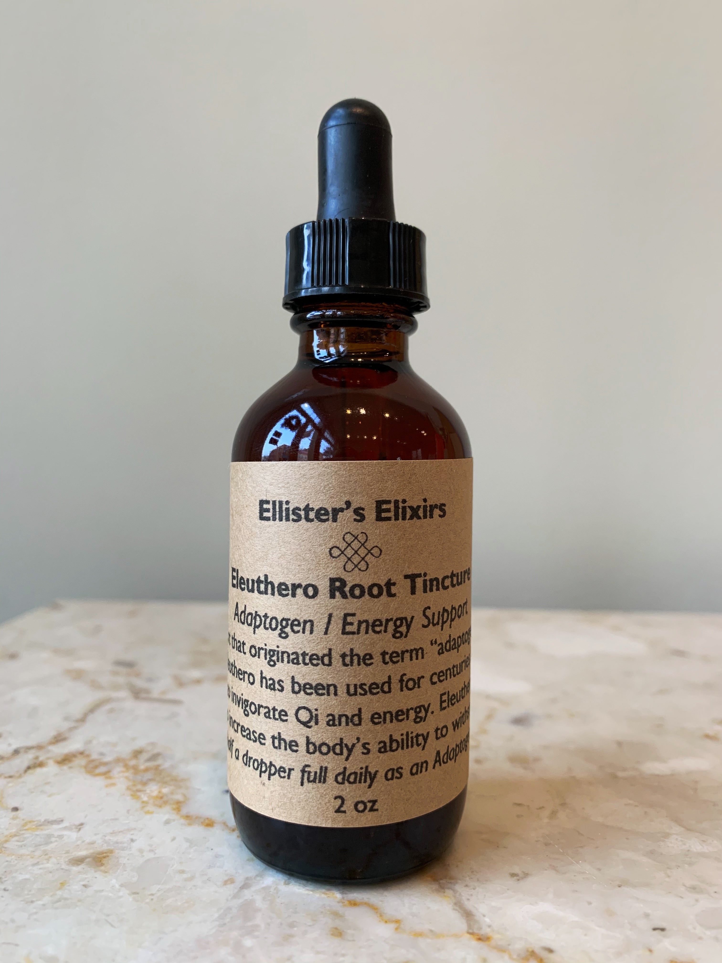 Eleuthero Root Tincture