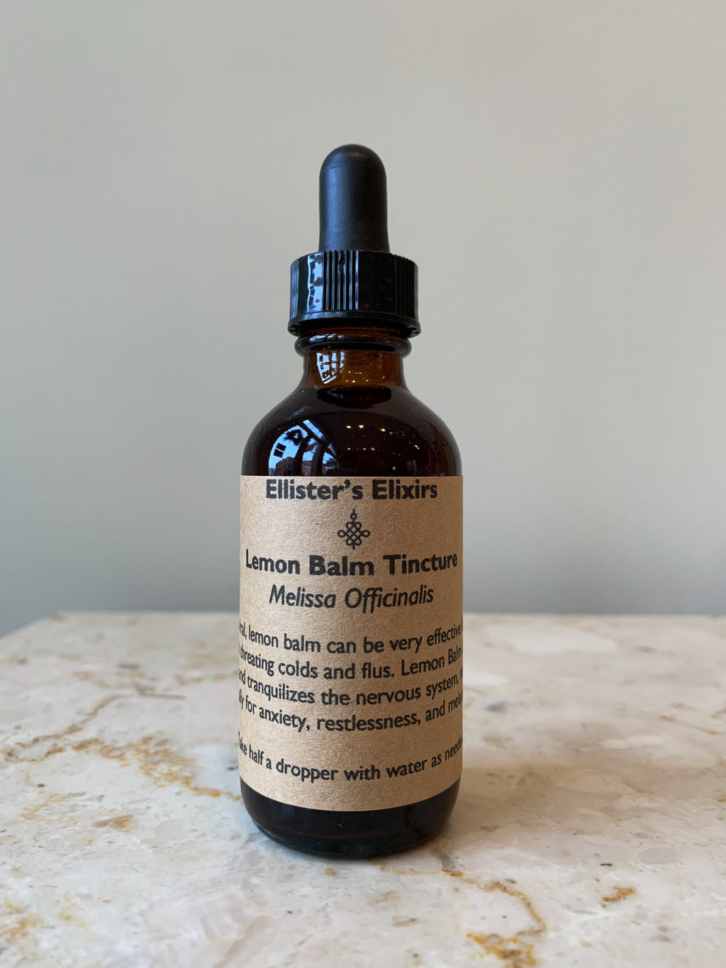 Lemon Balm Tincture