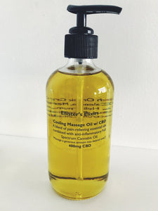 Cooling Massage Oil