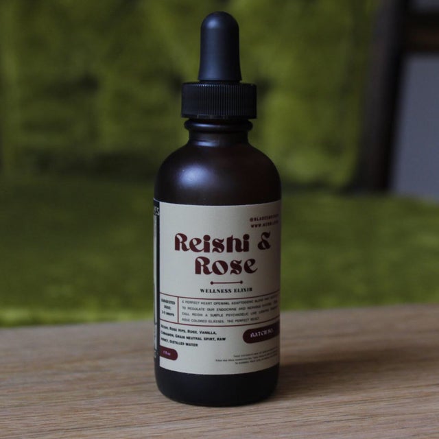 Reishi & Rose Elixir