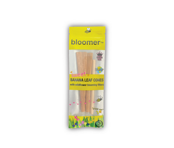 bloomer™ sweet banana leaf cones
