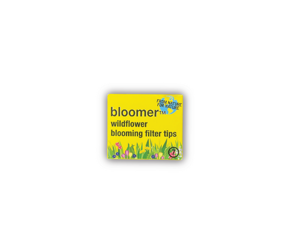 bloomer™ wildflower-blooming wax filter tips