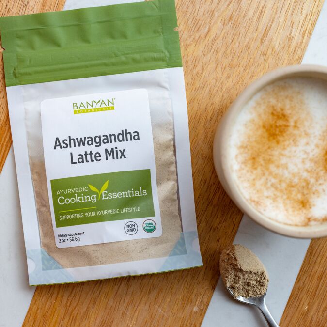Ashwagandha Latte Mix- Grounding Adaptogen Blend
