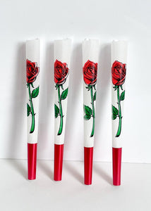 Long Stem Rose Cones
