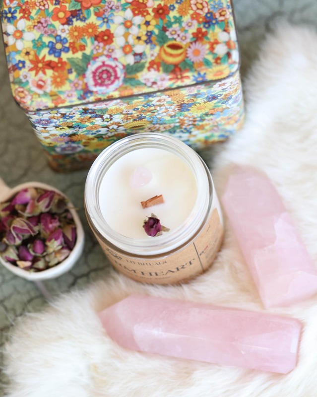 Warm Heart Soy Candle