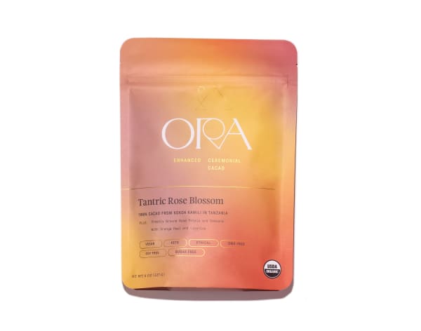 Tantric Rose Blossom Ora Cacao