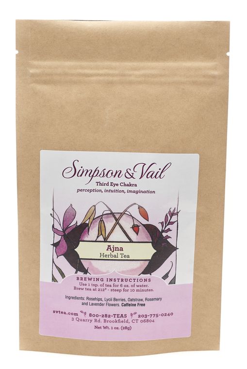 Third Eye Chakra Herbal Tea