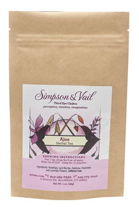 Third Eye Chakra Herbal Tea