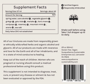 Mental Clarity Tincture