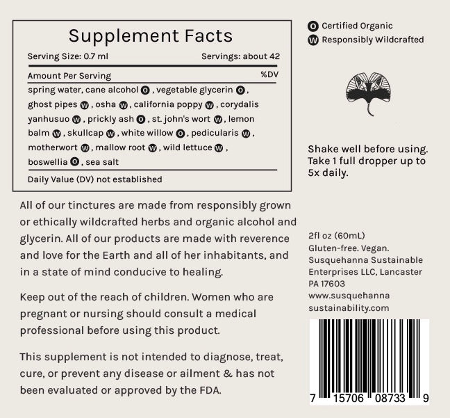 Pain Support Tincture