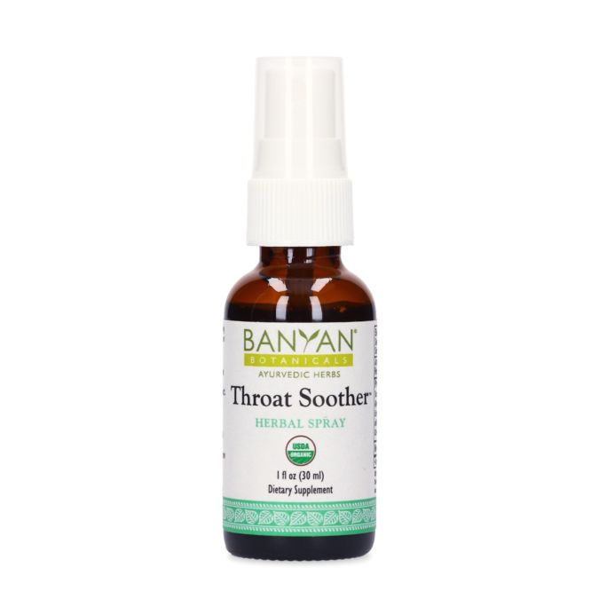 Throat Soother Herbal Spray