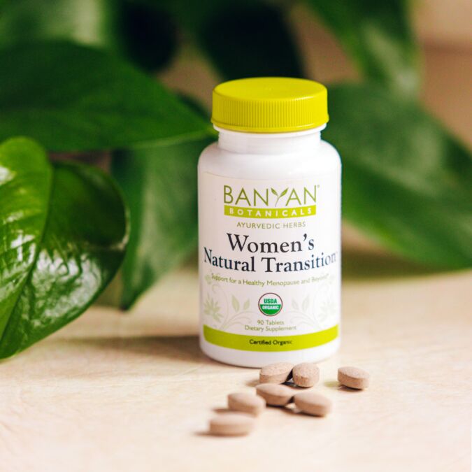 Women's Natural Transitions Tablets